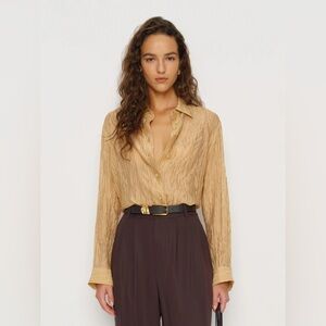 Reformation Alfie Relaxed Shirt